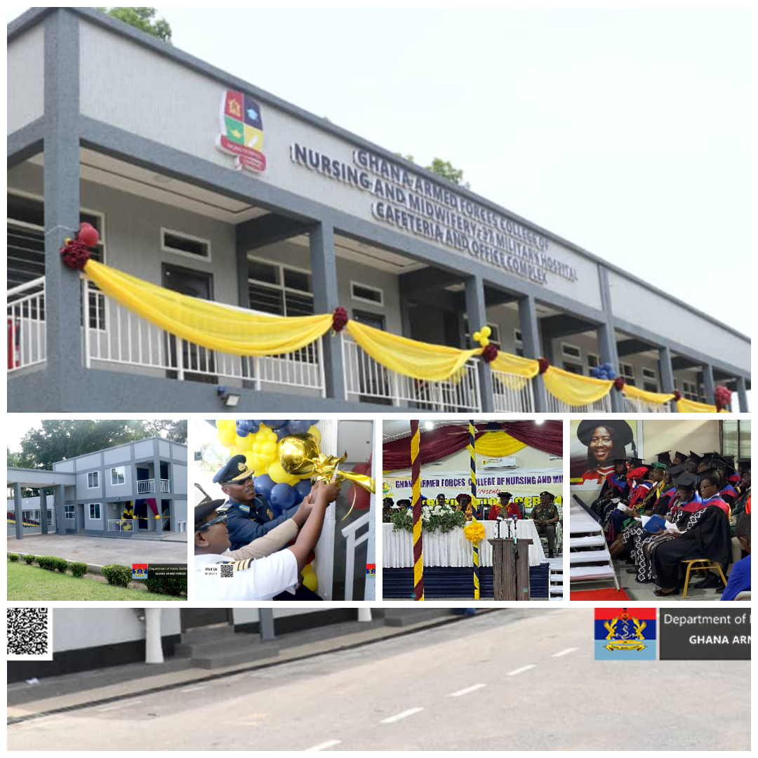 GAFCONM MATRICULATES 490 NURSING & MIDWIFERY STUDENTS, COMMISSIONS MAJOR INFRASTRUCTURE PROJECTS