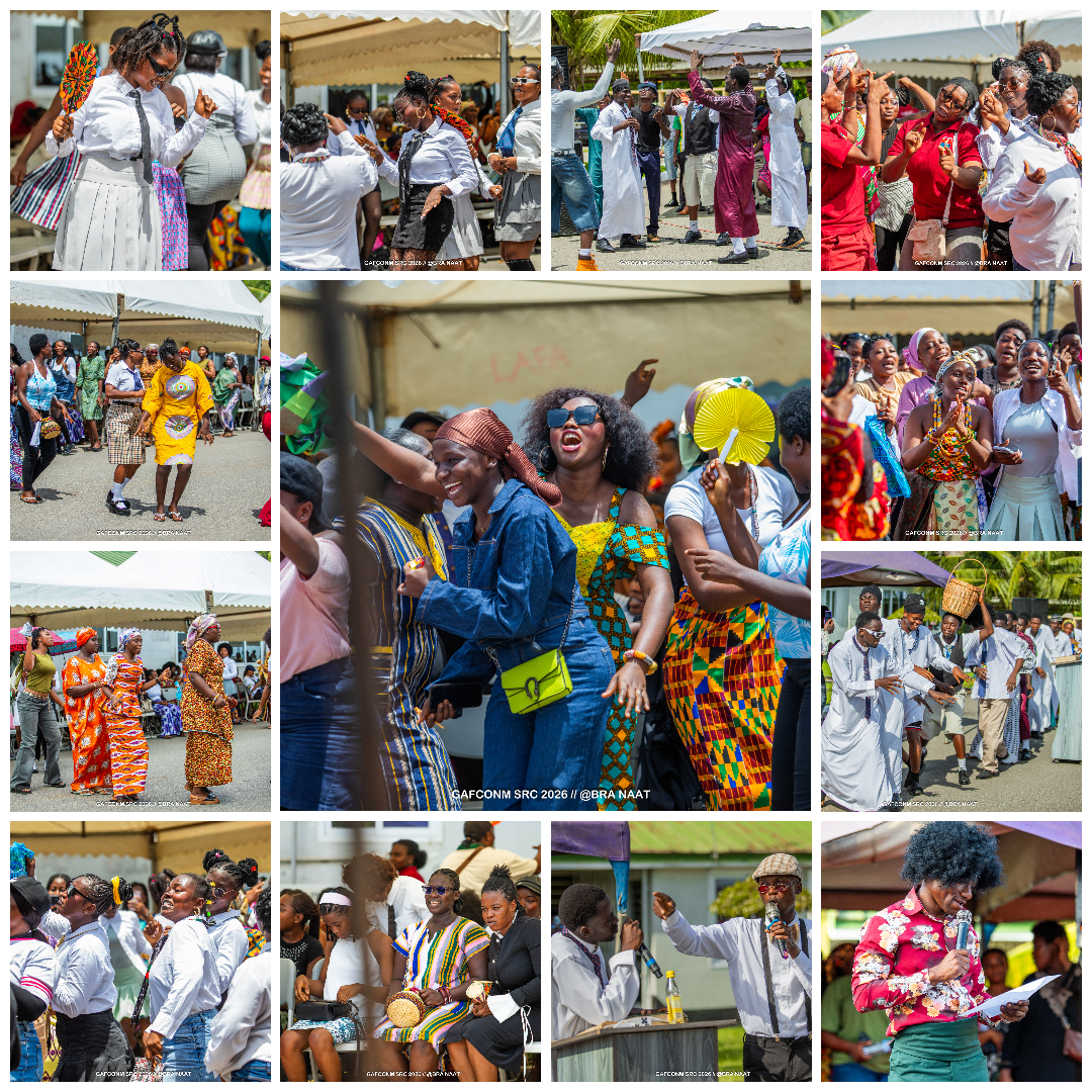 GAFCONM SRC WEEK - OLD SCHOOL/REP UR ALMA MATER APRIL 2026