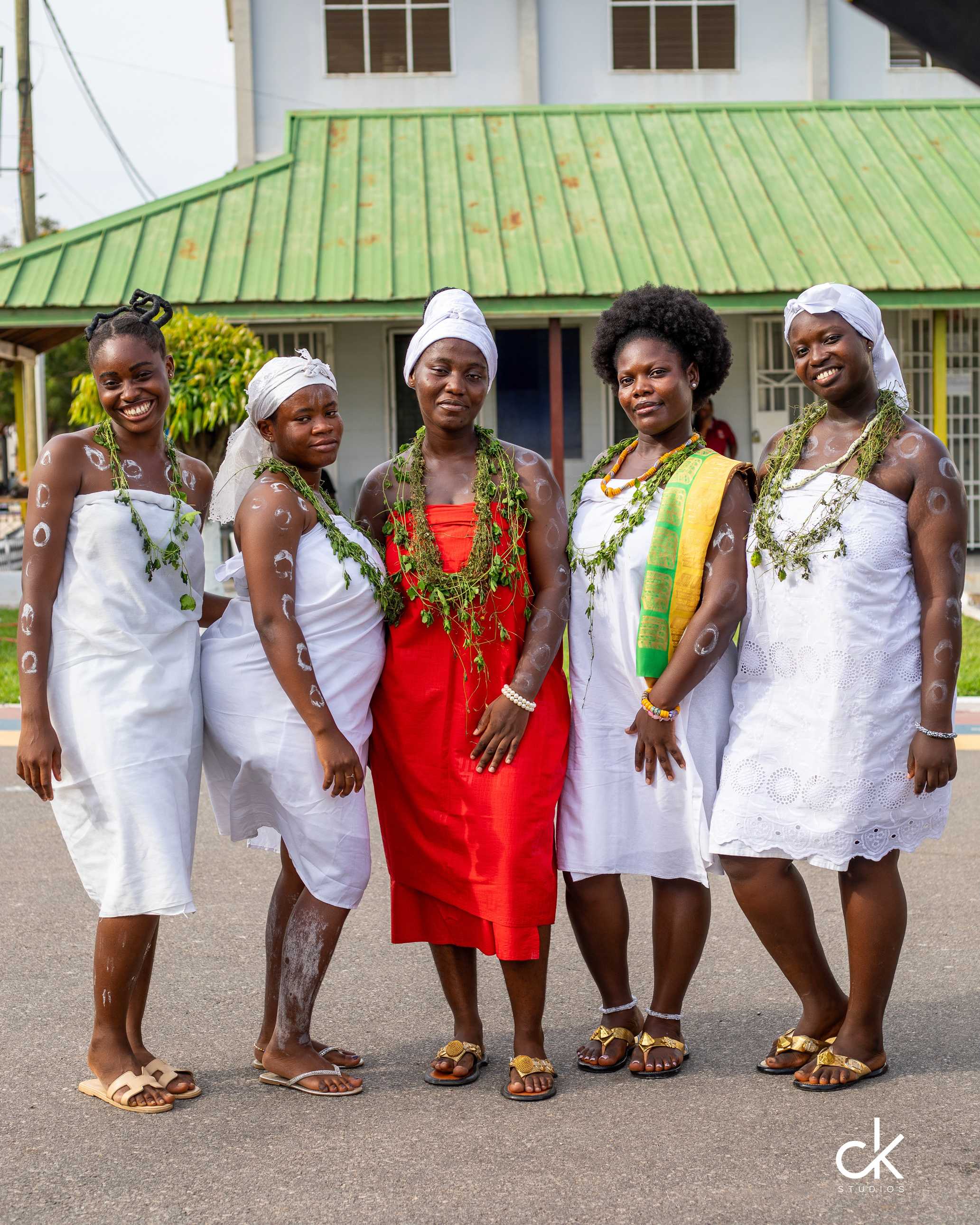 Traditional day with our nursing students