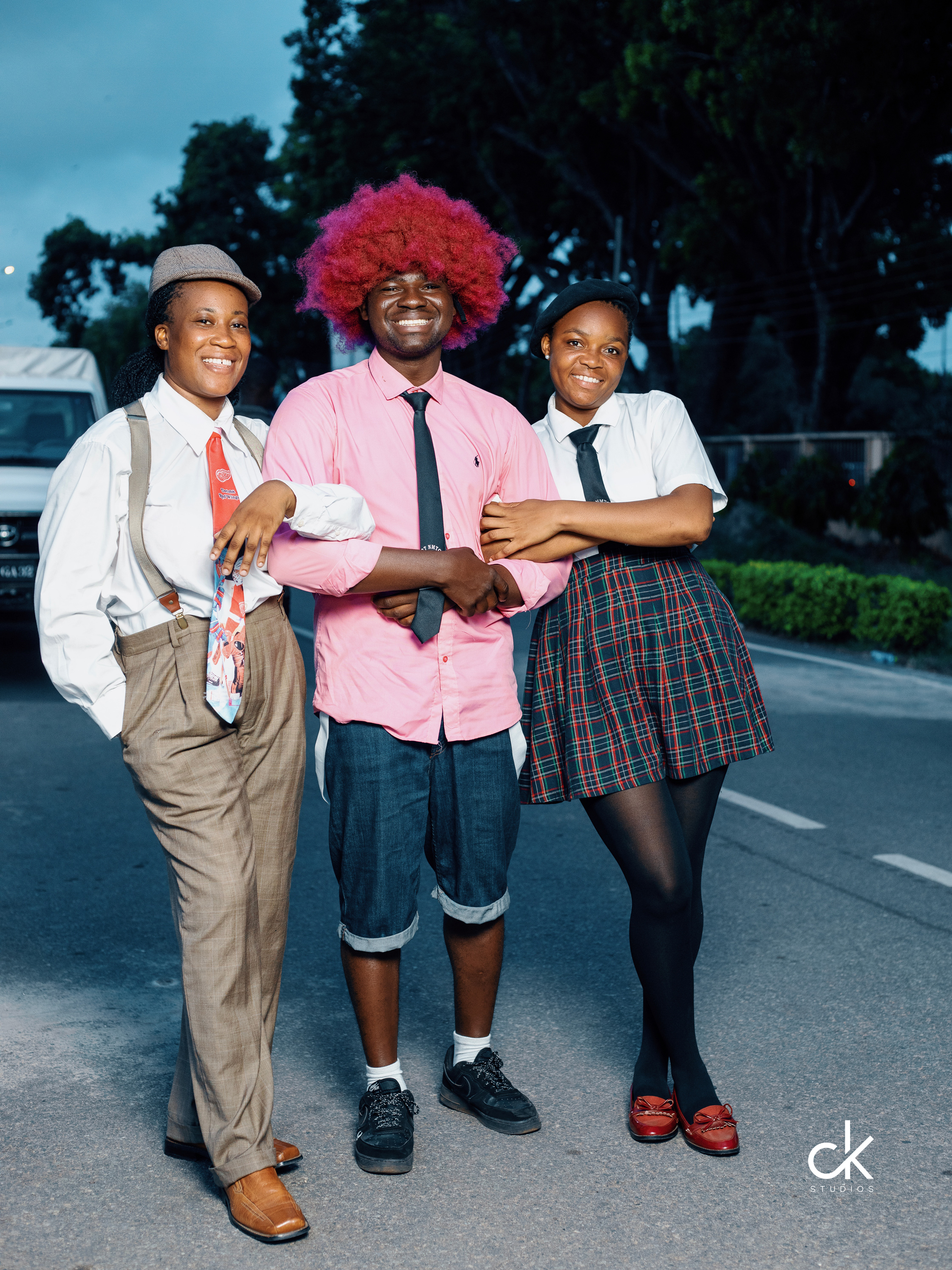 Old school fashion week with the swag