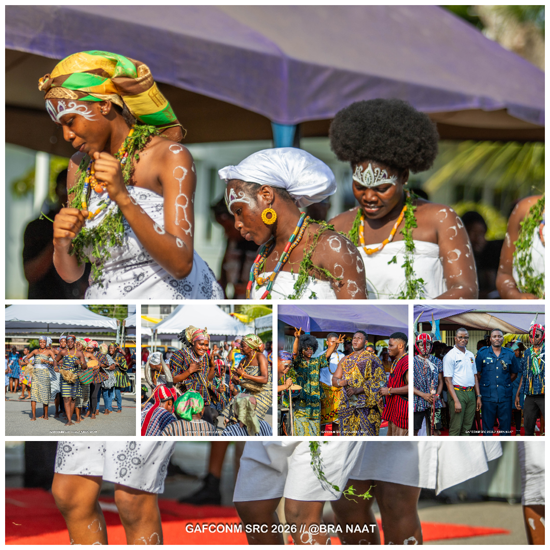 GAFCONM SRC WEEK - CULTURAL PERFORMANCE APRIL 2026